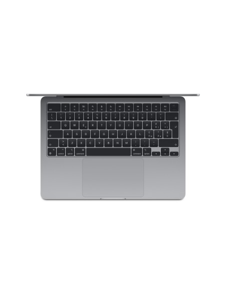 Apple MacBook Air Apple M M2 Portátil 34,5 cm (13.6") 16 GB 256 GB SSD Wi-Fi 6 (802.11ax) macOS Sonoma Gris