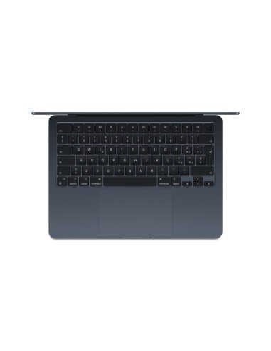 Apple MacBook Air Apple M M2 Portátil 34,5 cm (13.6") 16 GB 256 GB SSD Wi-Fi 6 (802.11ax) macOS Sonoma Marina