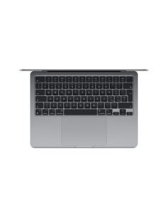 Apple MacBook Air Apple M M3 Portátil 34,5 cm (13.6") 24 GB 512 GB SSD Wi-Fi 6E (802.11ax) macOS Sequoia Gris 2