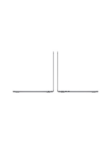 Apple MacBook Air Apple M M3 Portátil 34,5 cm (13.6") 24 GB 512 GB SSD Wi-Fi 6E (802.11ax) macOS Sequoia Gris