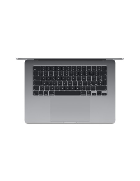 Apple MacBook Air Apple M M3 Portátil 38,9 cm (15.3") 16 GB 256 GB SSD Wi-Fi 6E (802.11ax) macOS Sequoia Gris Apple MacBook Air Apple M M3 Portátil 38,9 cm (15.3") 16 GB 256 GB SSD Wi-Fi 6E (802.11ax) macOS Sequoia Gris