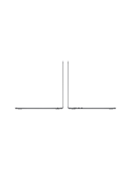 Apple MacBook Air Apple M M3 Portátil 38,9 cm (15.3") 16 GB 256 GB SSD Wi-Fi 6E (802.11ax) macOS Sequoia Gris Apple MacBook Air Apple M M3 Portátil 38,9 cm (15.3") 16 GB 256 GB SSD Wi-Fi 6E (802.11ax) macOS Sequoia Gris