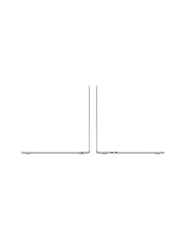 Apple MacBook Air Apple M M3 Portátil 38,9 cm (15.3") 16 GB 256 GB SSD Wi-Fi 6E (802.11ax) macOS Sequoia Plata