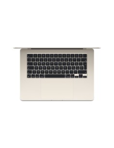Apple MacBook Air Apple M M3 Portátil 38,9 cm (15.3") 16 GB 256 GB SSD Wi-Fi 6E (802.11ax) macOS Sequoia Beige 2