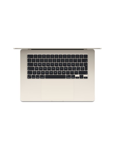 Apple MacBook Air Apple M M3 Portátil 38,9 cm (15.3") 16 GB 256 GB SSD Wi-Fi 6E (802.11ax) macOS Sequoia Beige Apple MacBook Air Apple M M3 Portátil 38,9 cm (15.3") 16 GB 256 GB SSD Wi-Fi 6E (802.11ax) macOS Sequoia Beige