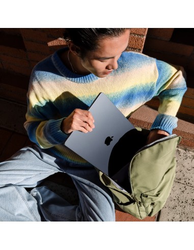 Apple MacBook Air Apple M M3 Portátil 38,9 cm (15.3") 16 GB 256 GB SSD Wi-Fi 6E (802.11ax) macOS Sequoia Beige