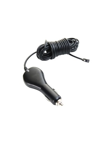 Transcend TS-DPL2 cargador de dispositivo móvil Negro Encendedor de cigarrillos Auto