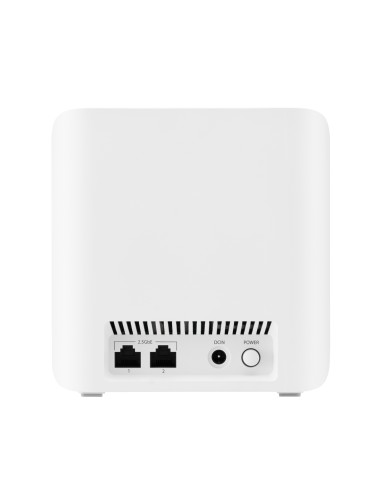 ASUS ZenWiFi BD4 (2-pack EU+UK) Doble banda (2,4 GHz   5 GHz) Wi-Fi 7 (802.11be) Blanco Interno