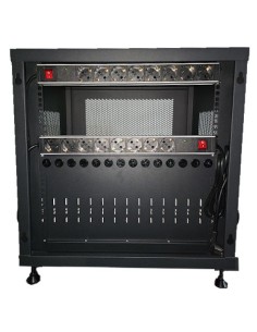 Ewent Armario de carga para 14 portátiles, tablets y smartphones 2