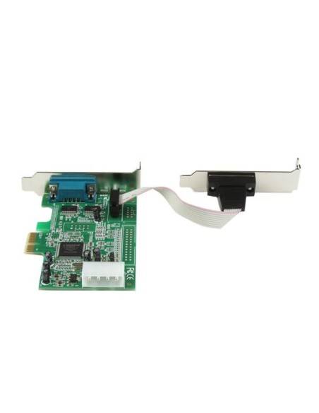 StarTech.com Tarjeta Adaptadora PCI Express de 2 Puertos Serie de Perfil Bajo RS232 UART 16550 Serial StarTech.com Tarjeta Adaptadora PCI Express de 2 Puertos Serie de Perfil Bajo RS232 UART 16550 Serial