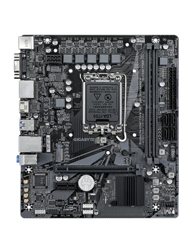 GIGABYTE H610M S2H V3 DDR4 placa base Intel H610 Express LGA 1700 micro ATX