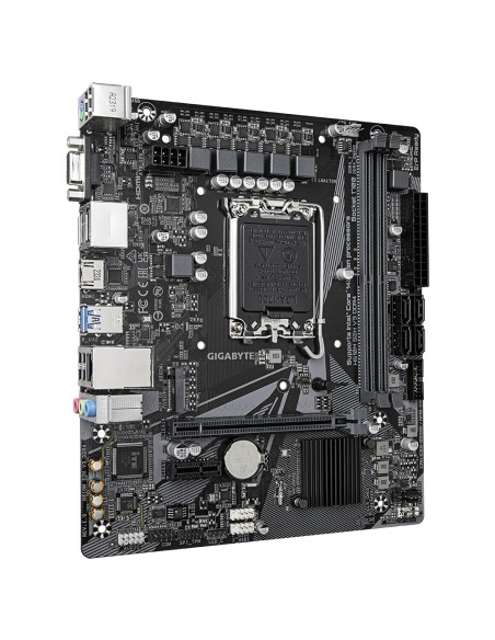 GIGABYTE H610M S2H V3 DDR4 placa base Intel H610 Express LGA 1700 micro ATX GIGABYTE H610M S2H V3 DDR4 placa base Intel H610 Express LGA 1700 micro ATX