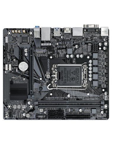 GIGABYTE H610M S2H V3 DDR4 placa base Intel H610 Express LGA 1700 micro ATX