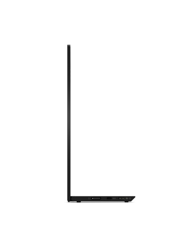 Lenovo ThinkVision M14t pantalla para PC 35,6 cm (14") 2240 x 1400 Pixeles 2.2K LED Pantalla táctil Negro