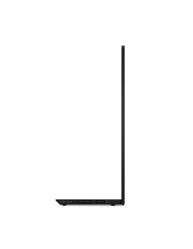 Lenovo ThinkVision M14t pantalla para PC 35,6 cm (14") 2240 x 1400 Pixeles 2.2K LED Pantalla táctil Negro