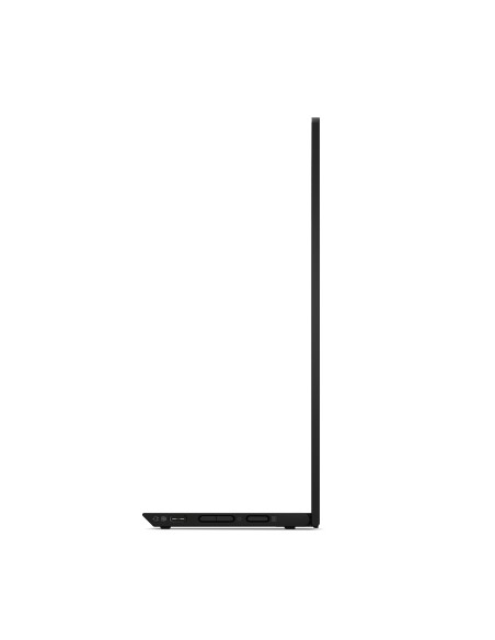 Lenovo ThinkVision M14t pantalla para PC 35,6 cm (14") 2240 x 1400 Pixeles 2.2K LED Pantalla táctil Negro