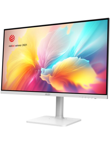 MSI Modern MD2712PW pantalla para PC 68,6 cm (27") 1920 x 1080 Pixeles Full HD LCD Blanco