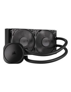 Corsair NAUTILUS 240 RS Placa base Refrigerador de aire Negro