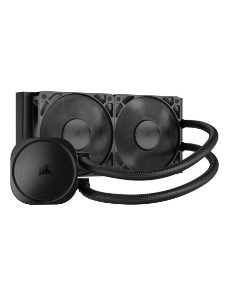 Corsair NAUTILUS 240 RS Placa base Refrigerador de aire Negro