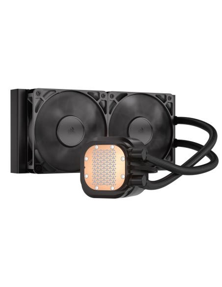 Corsair NAUTILUS 240 RS Placa base Refrigerador de aire Negro