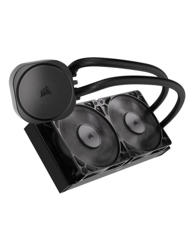 Corsair NAUTILUS 240 RS Placa base Refrigerador de aire Negro