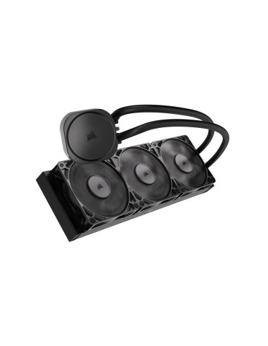 Corsair NAUTILUS 360 RS Placa base Refrigerador de aire Negro