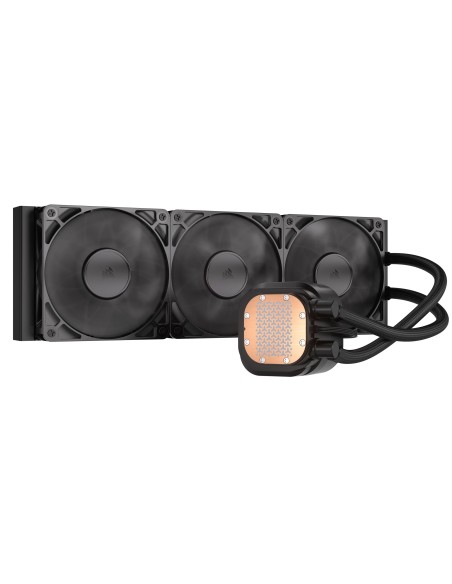 Corsair NAUTILUS 360 RS Placa base Refrigerador de aire Negro