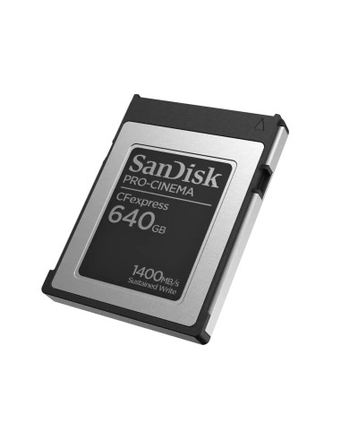 SanDisk PRO-CINEMA CFexpress 640 GB
