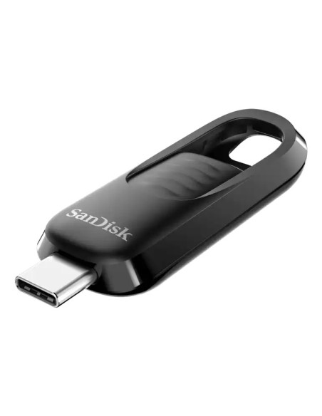 SanDisk SDCZ480-128G-G46 unidad flash USB 128 GB USB Tipo C 3.2 Gen 1 (3.1 Gen 1) Negro