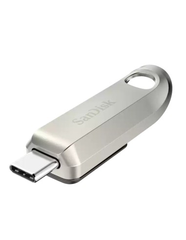 SanDisk SDCZ75-064G-G46 unidad flash USB 64 GB USB Tipo C 3.2 Gen 1 (3.1 Gen 1) Plata