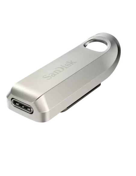 SanDisk SDCZ75-064G-G46 unidad flash USB 64 GB USB Tipo C 3.2 Gen 1 (3.1 Gen 1) Plata