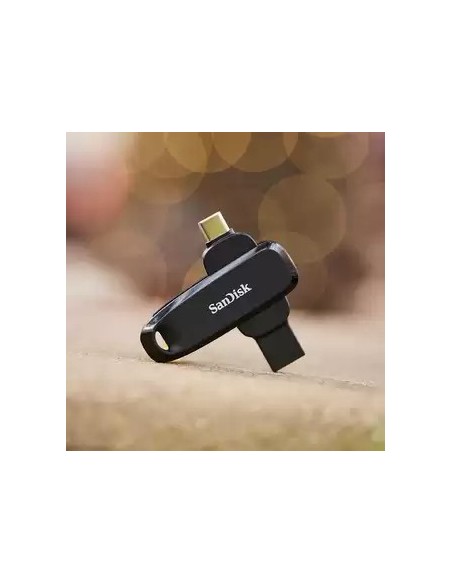 SanDisk SDDDC6-032G-G46 unidad flash USB 32 GB USB Tipo C 3.2 Gen 1 (3.1 Gen 1) Negro