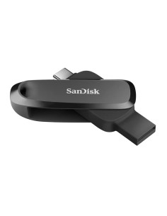 SanDisk SDDDC6-064G-G46 unidad flash USB 64 GB USB Tipo C 3.2 Gen 1 (3.1 Gen 1) Negro 2