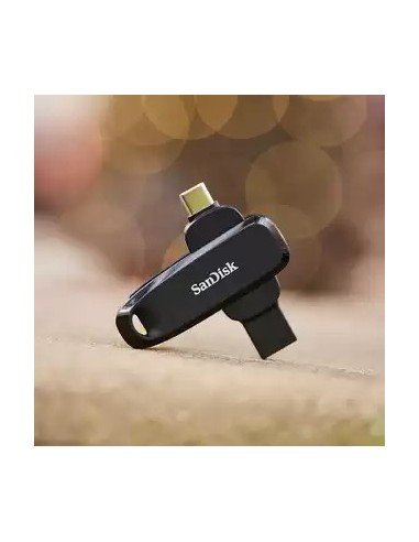 SanDisk SDDDC6-064G-G46 unidad flash USB 64 GB USB Tipo C 3.2 Gen 1 (3.1 Gen 1) Negro