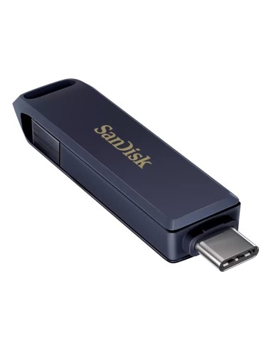 SanDisk iXpand unidad flash USB 256 GB USB Type-C   Lightning 3.2 Gen 1 (3.1 Gen 1) Azul