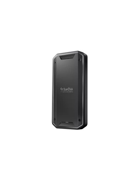 SanDisk PRO-G40 Tecnología Thunderbolt (Rayo) 4 TB USB Tipo C 3.2 Gen 2 (3.1 Gen 2) Negro