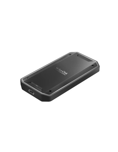 SanDisk PRO-G40 Tecnología Thunderbolt (Rayo) 4 TB USB Tipo C 3.2 Gen 2 (3.1 Gen 2) Negro