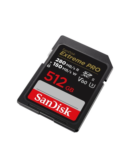 SanDisk SDSDXEP-512G-GN4IN memoria flash 512 GB SDXC UHS-II Clase 10