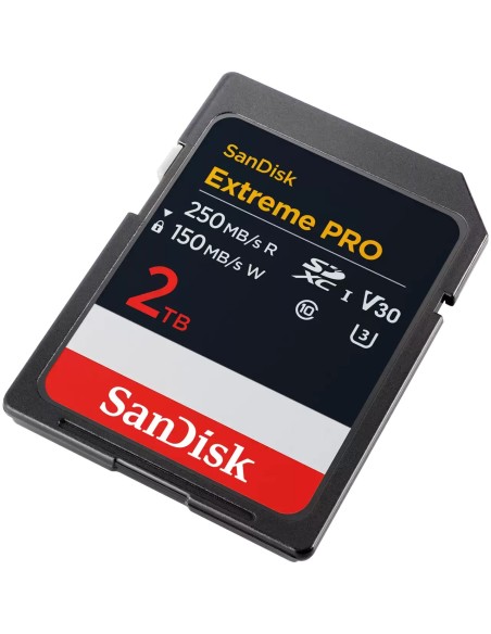 SanDisk Extreme PRO 2 TB SDXC UHS-I Clase 10