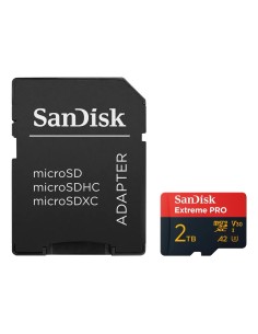 SanDisk Extreme PRO 2 TB MicroSDXC UHS-I Clase 10 2