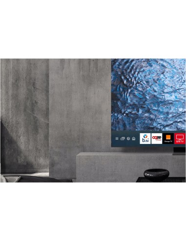 Samsung TQ55Q80DAT 139,7 cm (55") 4K Ultra HD Smart TV Wifi Plata