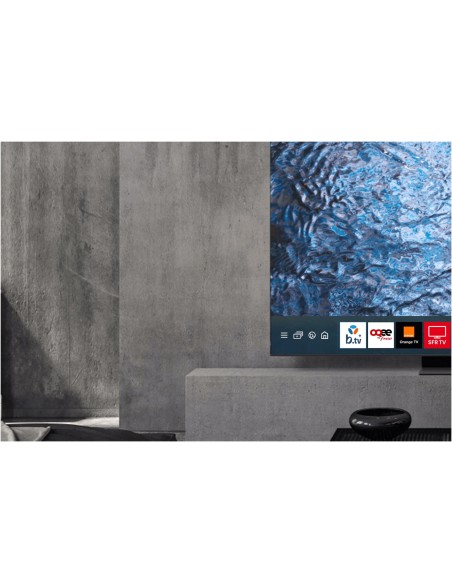 Samsung TQ55Q80DAT 139,7 cm (55") 4K Ultra HD Smart TV Wifi Plata