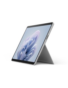 Microsoft Surface Pro 10 5G Intel Core Ultra 7 LTE 256 GB 33 cm (13") 16 GB Wi-Fi 7 (802.11be) Windows 11 Pro Platino 2