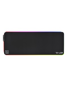 The G-Lab Pad Rubidium Alfombrilla de ratón para juegos Negro
