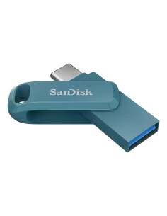 SanDisk Ultra Dual Drive Go unidad flash USB 512 GB USB Tipo C 3.2 Gen 1 (3.1 Gen 1) Turquesa 2