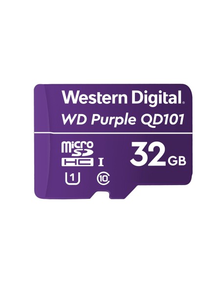 Western Digital WD Purple SC QD101 32 GB MicroSDHC Clase 10
