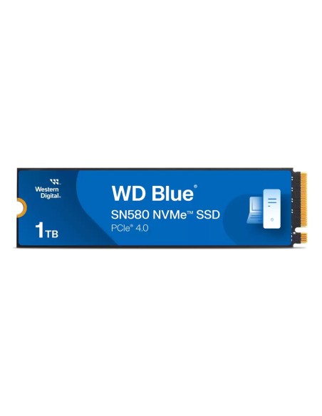 Western Digital Blue SN580 1 TB M.2 PCI Express 4.0 NVMe TLC Western Digital Blue SN580 1 TB M.2 PCI Express 4.0 NVMe TLC