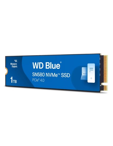 Western Digital Blue SN580 1 TB M.2 PCI Express 4.0 NVMe TLC