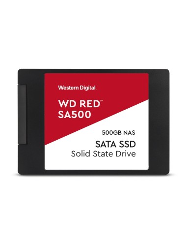 Western Digital Red SA500 500 GB 2.5" Serial ATA III 3D NAND