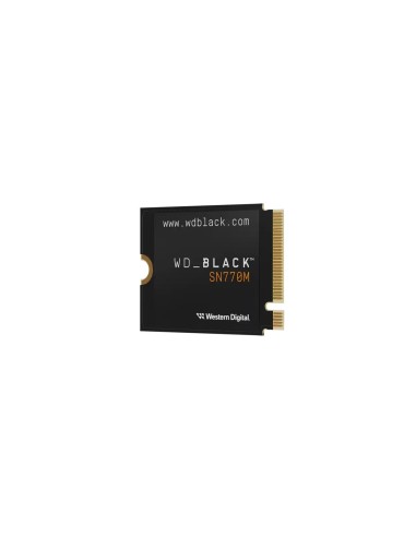 Western Digital Black WD_BLACK SN770M NVMe 500 GB M.2 PCI Express 4.0 TLC 3D NAND